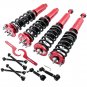 Coilover Kits+ 6 PCS Rear Camber Arms for Honda Accord 2003-2007 Shocks Absorber