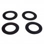 Rear Air to Coil Spring Conversion Kit with Shocks For Hummer H2 2003-2009