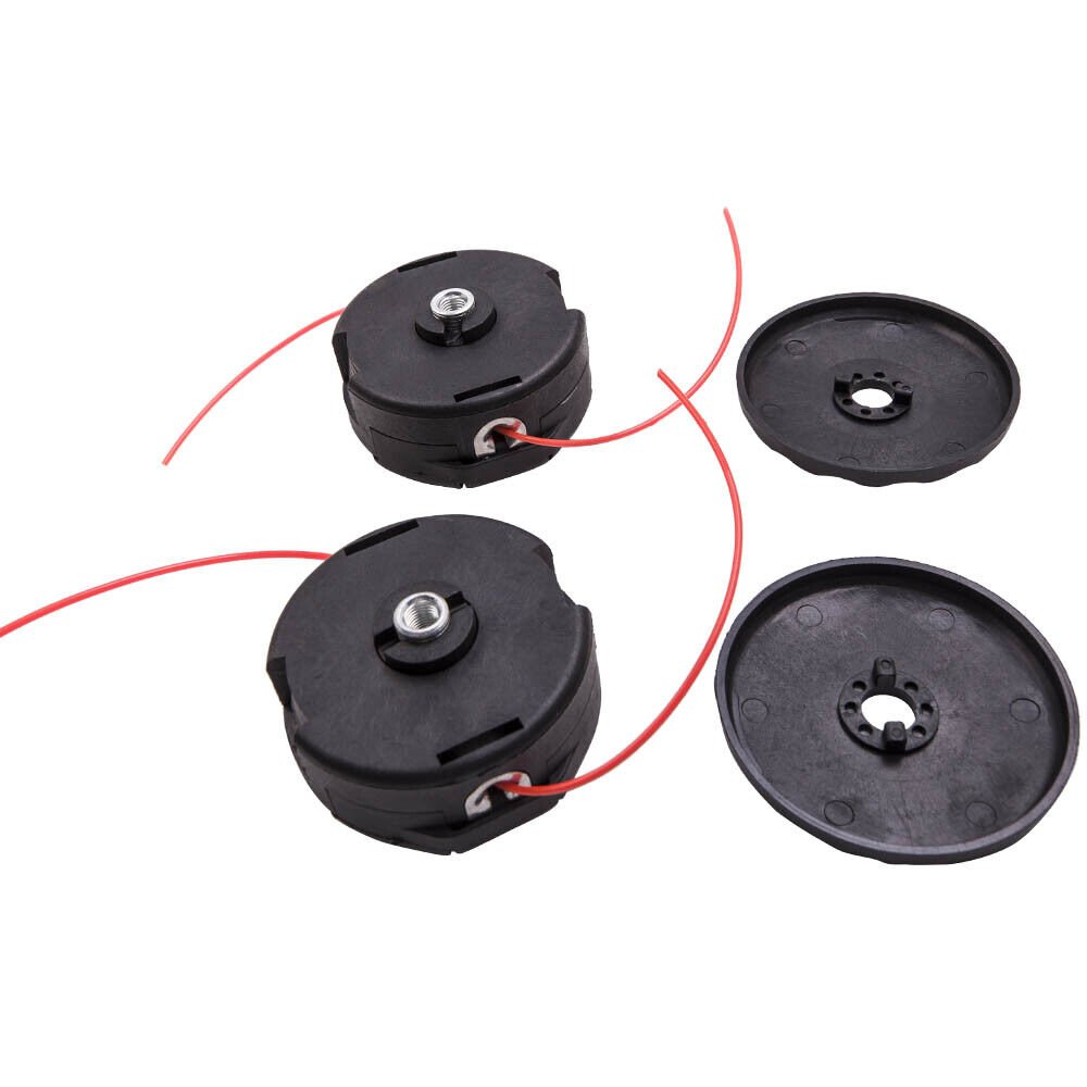 set of 2pcs String Trimmer Head For Echo Speed-Feed 400 SRM-225 SRM-230 SRM-210
