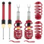 Maxpeedingrods Coilover Shock+Spring Set for Audi A4 Quattro B6 B7 02-08