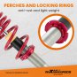 Maxpeedingrods Coilover Shock+Spring Set for Audi A4 Quattro B6 B7 02-08
