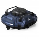 Cordless Robotic  Automatic Pool Cleaner Vacuum Rechargeable Self-Parking