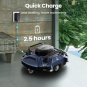 Cordless Robotic Automatic Pool Cleaner Vacuum Rechargeable Self-Parking