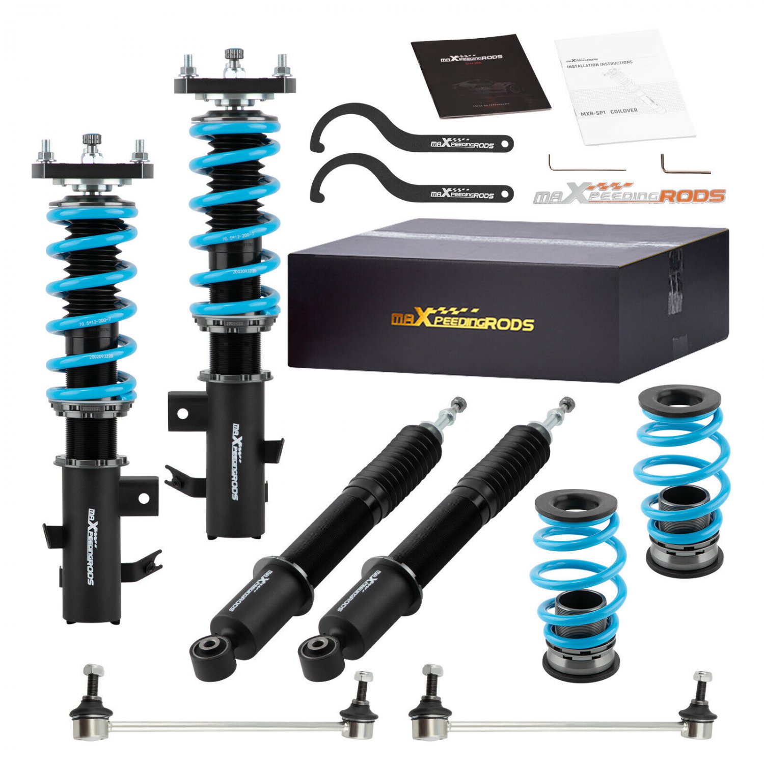 MaXpeedingrods COT6 Coilover Shocks Absorbers for Honda Civic (FG/FB) 2012-15