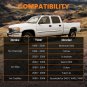 2in Drop Spindles Lowering Kit For Chevrolet Tahoe Suburban 2000-2006