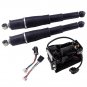 Pair Rear Shock Absorber Strut & Compressor Kit for Chevy GMC Cadillac 25979393