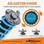 MaXpeedingrods 24-Step Coilovers Lowering Coils for Honda Accord Acura CL 90-99
