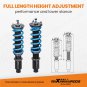 MaXpeedingrods 24-Step Coilovers Lowering Coils for Honda Accord Acura CL 90-99