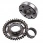 One-Way Starter Clutch Gear 35T for Honda TRX450ER 2006-2014 TRX450R 2006-2009