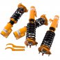 Coilovers Suspension Set For Subaru Impreza WRX GC8 GF6 GF8 93-01 24 Ways Damper