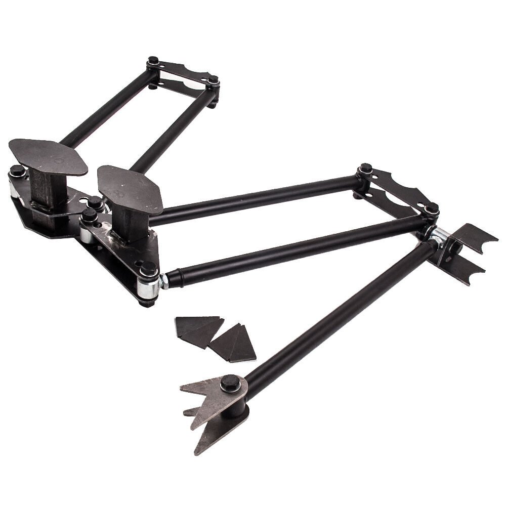 Weld On Parallel 4 Link Suspension Kit for Classic Car Air Ride Pan Hard Bar 24"