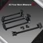 Weld On Parallel 4 Link Suspension Kit for Classic Car Air Ride Pan Hard Bar 24"