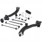 12 Pcs Control Arm Front Outer Tie Rod Ends for Honda CR-V 07 - 11 for K750297