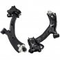 12 Pcs Control Arm Front Outer Tie Rod Ends for Honda CR-V 07 - 11 for K750297