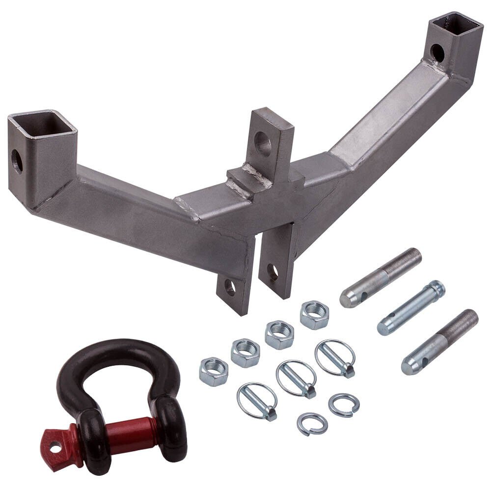 Tractor Skidder Trailer Hitch Receiver Attach 3 Point Quick Hitch System