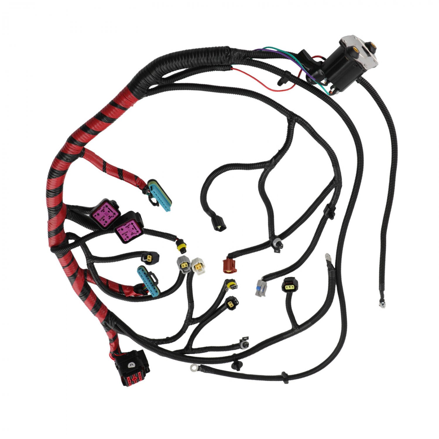 Engine Wiring Harness For Ford Super Duty F-250 with the 7.3L 2000-2001