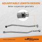 Adjustable Panhard Rod Track Bar for Jeep Cherokee XJ 1984-2001 w/1.5-4.5" Lift