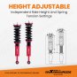 Coilover 24 Way Adjustable Shock Suspension Kit for LEXUS IS300 2000-2005