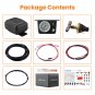 Air Spring Controller Kit For Dodge ram 1500 2500 3500 100 PSI max easy install