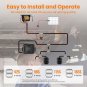 Air Spring Controller Kit For Dodge ram 1500 2500 3500 100 PSI max easy install