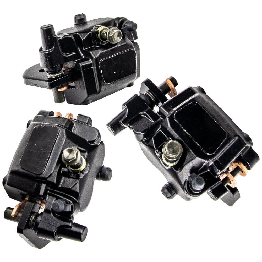 3Pcs Front Rear Brake Calipers for Can-Am ATV Outlander Max 850 800R 650 570 500