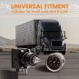 Universal Adjustable Fuel Pressure Regulator Kit 100psi Guage AN-6 Fitting New