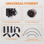Universal Adjustable Fuel Pressure Regulator Kit 100psi Guage AN-6 Fitting New