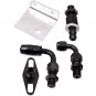 Universal Adjustable Fuel Pressure Regulator Kit 100psi Guage AN-6 Fitting New