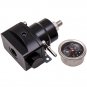 Universal Adjustable Fuel Pressure Regulator Kit 100psi Guage AN-6 Fitting New