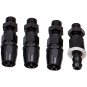 Universal Adjustable Fuel Pressure Regulator Kit 100psi Guage AN-6 Fitting New