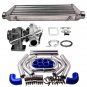 T3 4-Bolt T04E Turbo Charger Kit + 27x7x2.5 Intercooler + 2.5" Turbo Pipe