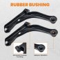 4Pcs Front Lower Control Arms w/Ball Joint Sway Bar for Mercury Mariner 05-11