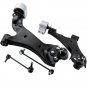 4Pcs Front Lower Control Arm w/Ball Joint Sway Bar Links For Chevy Equinox 10-17