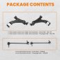 4Pcs Front Lower Control Arm w/Ball Joint Sway Bar Links For Chevy Equinox 10-17