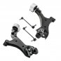 4Pcs Front Lower Control Arm w/Ball Joint Sway Bar Links For Chevy Equinox 10-17