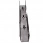 Left & Right Center Skid Plates Rust Repair Frame for Jeep Wrangler YJ 1987-1995