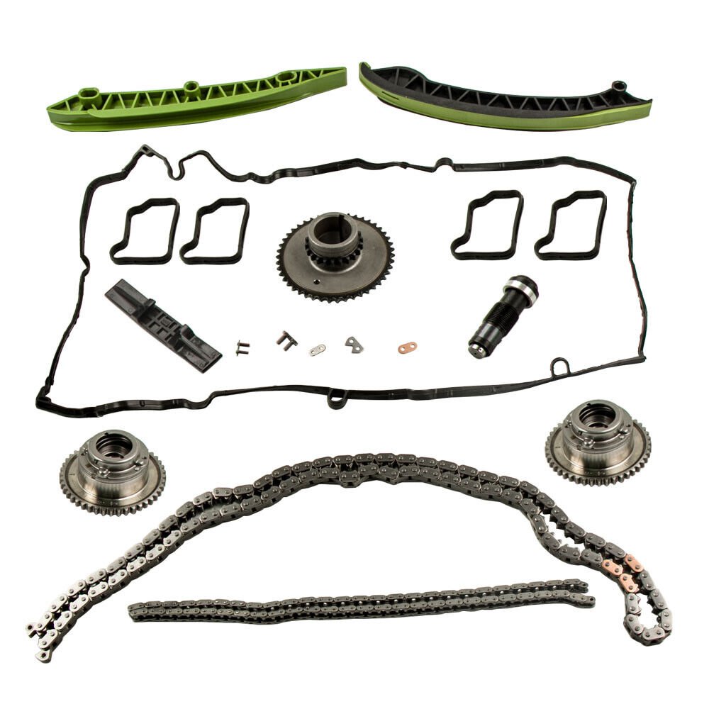 Camshaft Gears + Timing Chain Kit for MERCEDES-Benz C250 2013 Sport Sedan