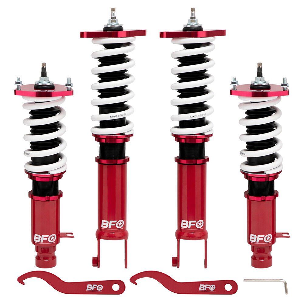 BFO Coilover Suspension Adj. Damper Kit for For Infiniti M45x M35x 06-10 AWD
