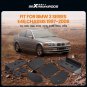 Subframe Reinforcement Plates Kit Rear for BMW E46 Chassis 3 Series 323i 323Ci
