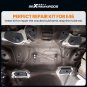 Subframe Reinforcement Plates Kit Rear for BMW E46 Chassis 3 Series 323i 323Ci