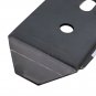 Subframe Reinforcement Plates Kit Rear for BMW E46 Chassis 3 Series 323i 323Ci