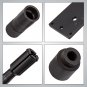 Twin Cam Inner Bearing Installer & Puller Extractor Tool Kit For Harley 1999+
