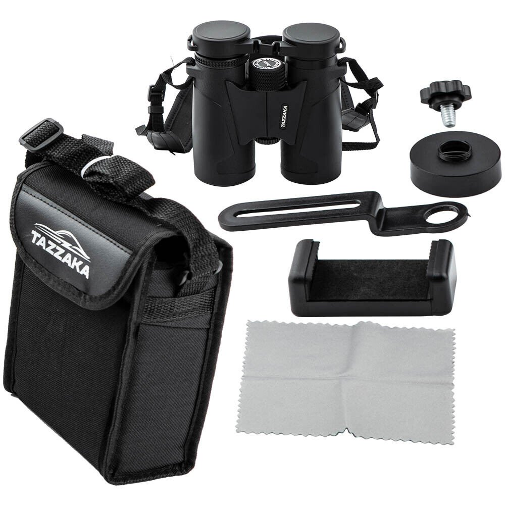 10x42 HD Binoculars BAK4 Prism Telescope Outdoor Hunting Roof Watching Tool New