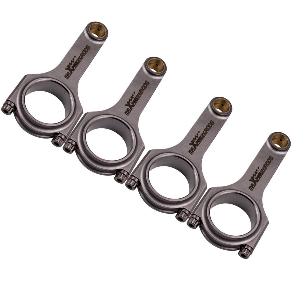 H-Beam ARP 2000 Bolts & 4x Connecting Rods For Toyota 1ZZ-FE 1ZZ/2ZR-FE 1.8L
