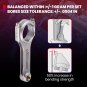 H-Beam ARP 2000 Bolts & 4x Connecting Rods For Toyota 1ZZ-FE 1ZZ/2ZR-FE 1.8L