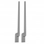 Rapid Tongs bundle Kit With Scroll Tongs V-Bit Tongs Slot Jaw Tong Set