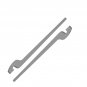 Rapid Tongs bundle Kit With Scroll Tongs V-Bit Tongs Slot Jaw Tong Set