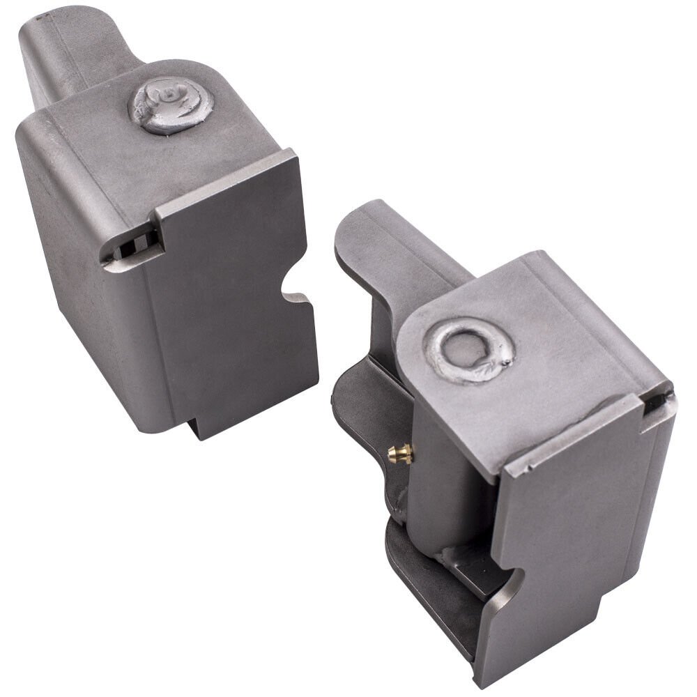 2Pcs Dump Truck Trailer/Dump Body Hinge Heavy Duty Greasable Weld On Solid Steel