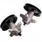 2x Spindle Assembly with pulley for MTD/Cub Cadet 918-0659, 618-0659, 918-0624C
