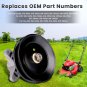 2x Spindle Assembly with pulley for MTD/Cub Cadet 918-0659, 618-0659, 918-0624C